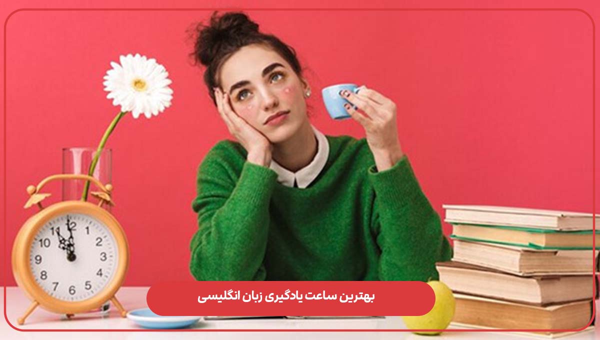 بهترین ساعت یادگیری زبان انگلیسی؛ واقعاً چه زمانی ذهن آماده‌تر است؟
