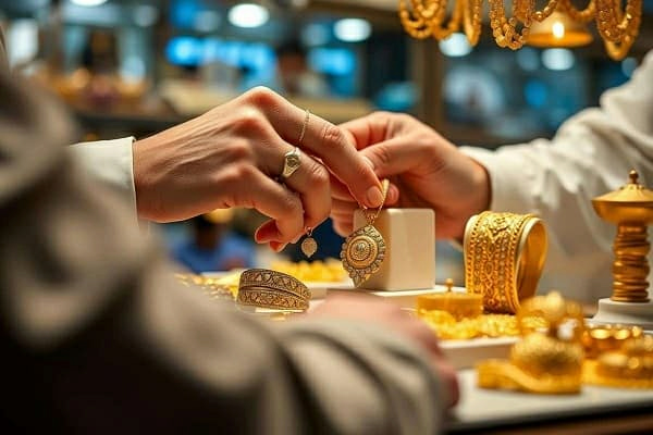 راز مهمی که فروشنده‌های طلا نمی‌خوان بدونی! گوشواره طلای اصل رو این‌جوری ارزون بخر!