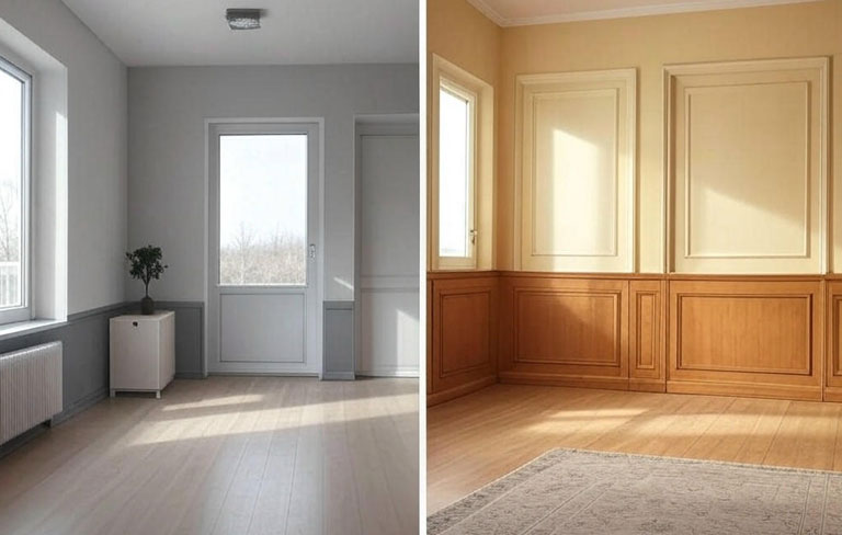 نقش کفپوش مناسب در بهبود آکوستیک فضای داخلی