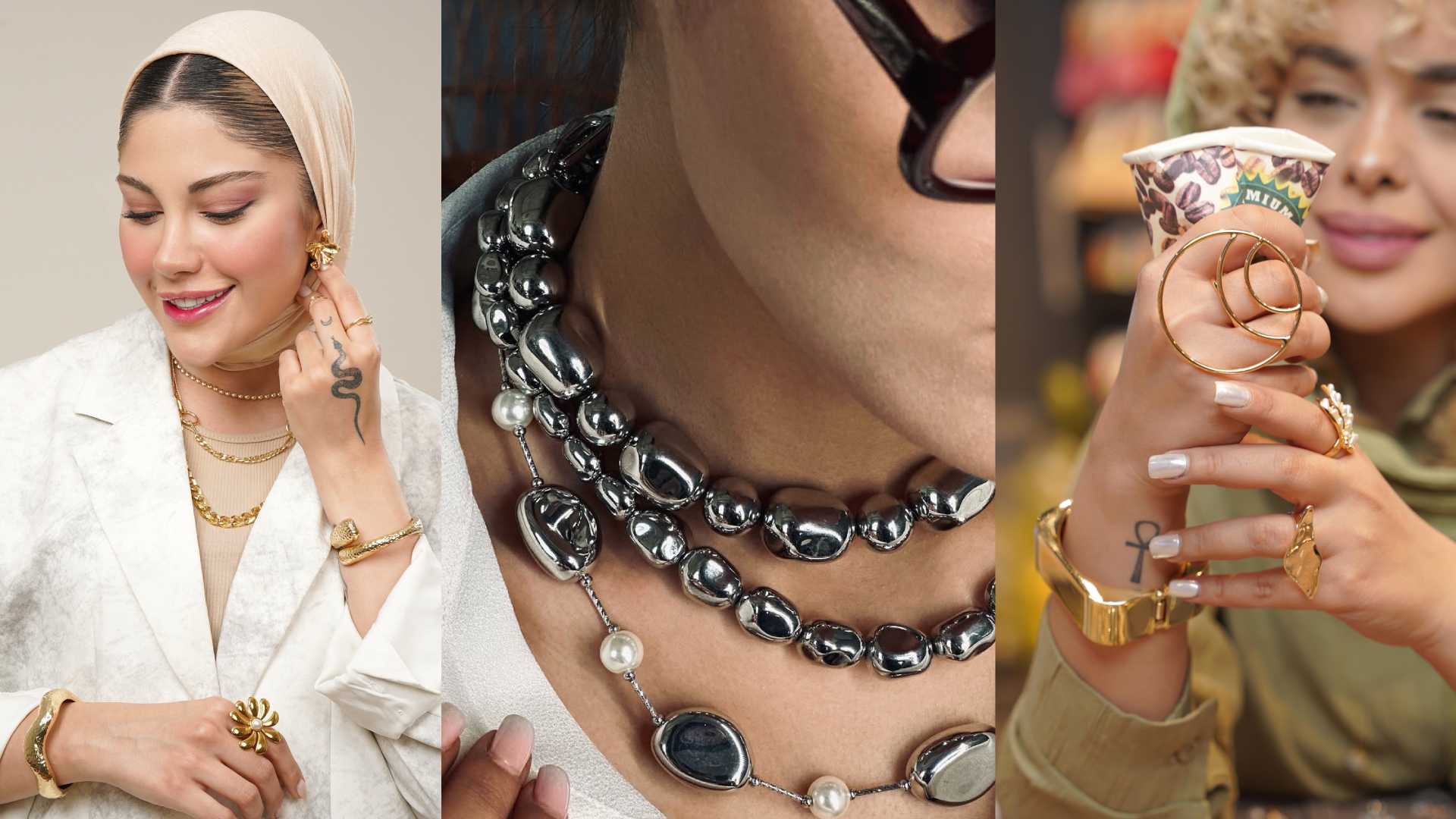 با بدلیجات و اکسسوری‌های خاص، استایلت را خودت تعریف کن!