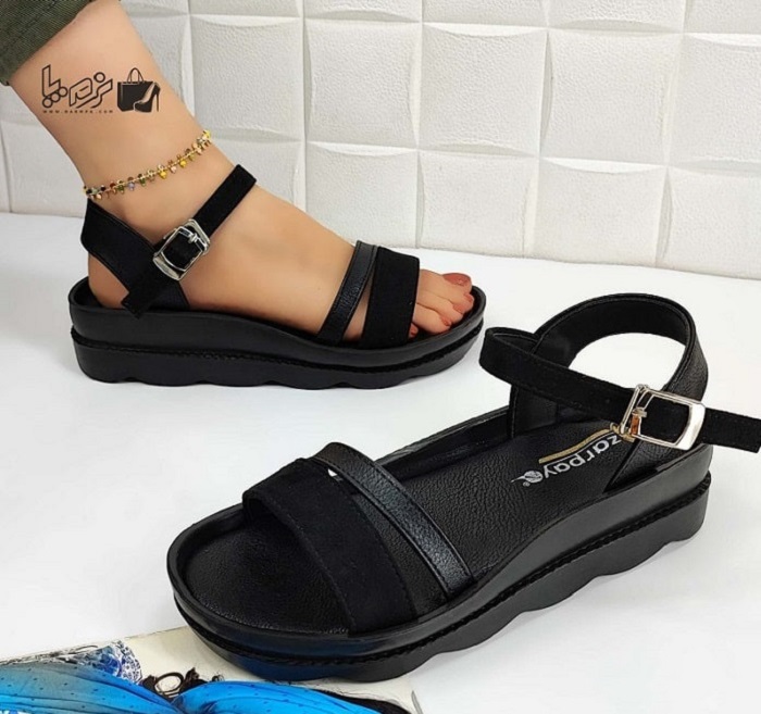 بهترین مدل‌های صندل طبی زنانه مخصوص مهمانی و پیاده‌روی طولانی