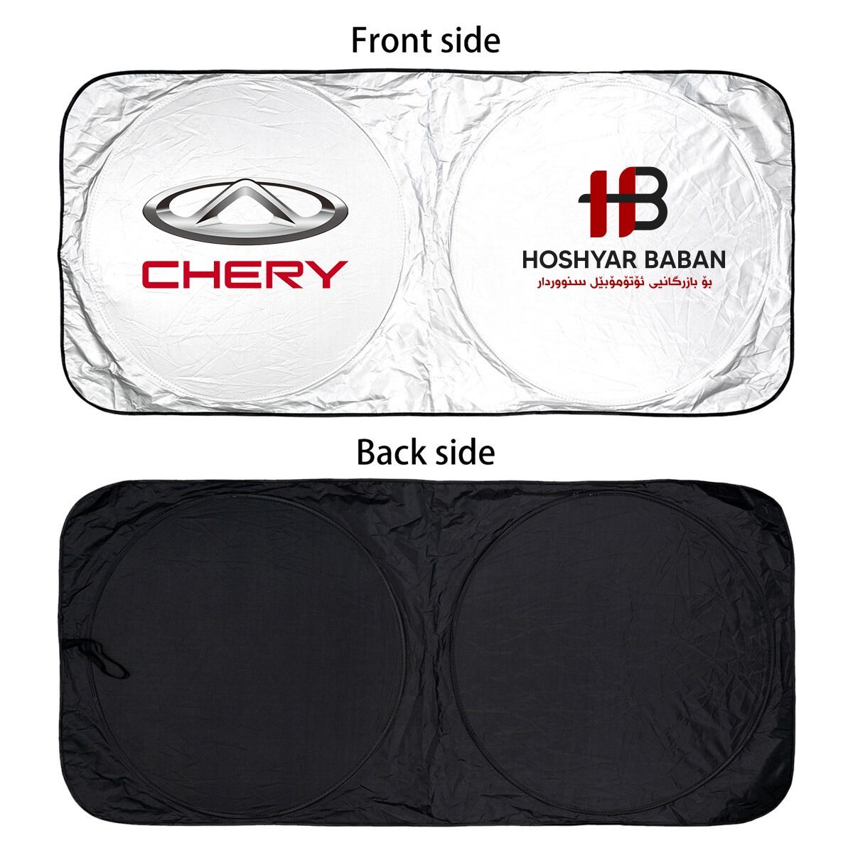 مزایای چاپ آفتابگیر تبلیغاتی برای کسب ‌و کارها؛ تبلیغات دائمی و ارزان