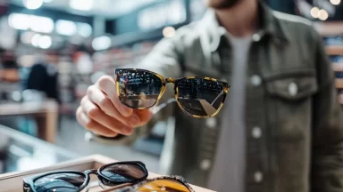 روش های تشخیص عینک آفتابی اصل