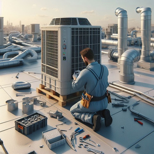 کانال‌ کشی برای کولر سلولزی