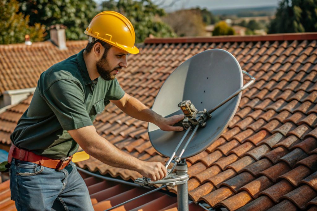 نصاب ماهواره شمال تهران 09231668424