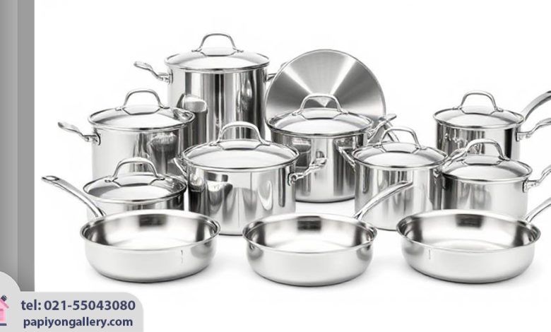 راهنمای جامع خرید سرویس قابلمه؛ معرفی بهترین جنس سرویس قابلمه