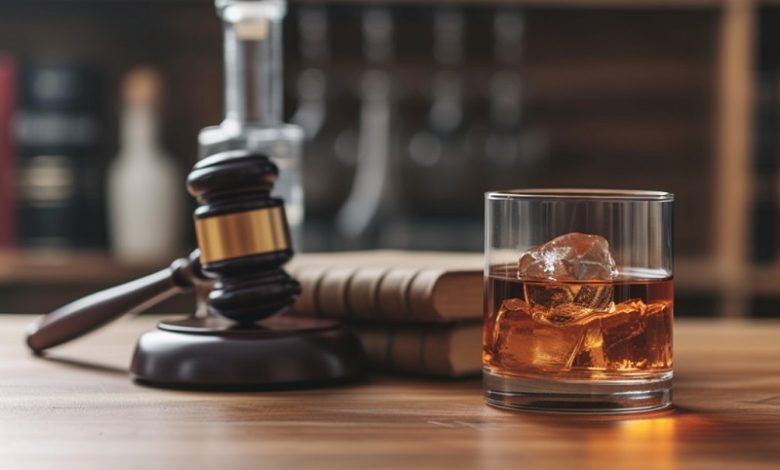 شرب خمر یا مصرف مشروبات الکلی و مجازات های قانونی آن