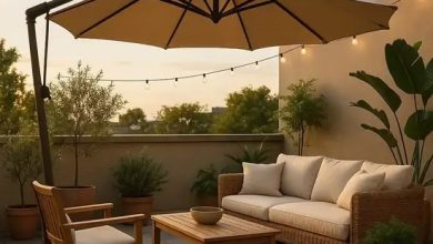 ایده هایی برای ایجاد فضای نشیمن زیبا در تراس و حیاط