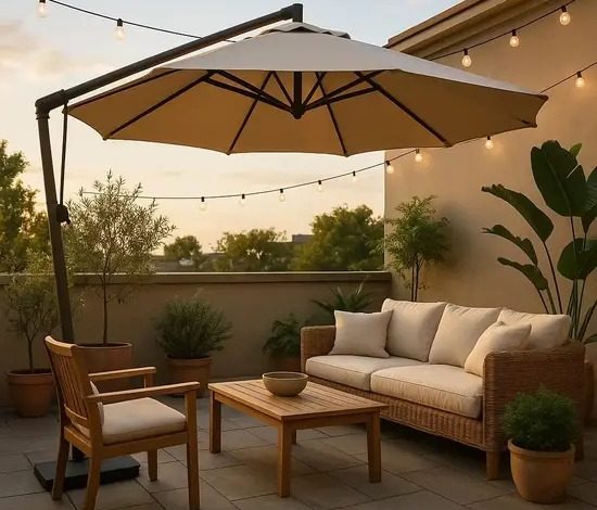 ایده هایی برای ایجاد فضای نشیمن زیبا در تراس و حیاط