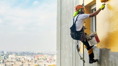 نقاشی نما؛ راهی برای زیبایی، دوام و ارزش افزوده ساختمان با کارویس