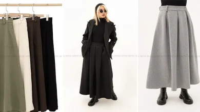 چطور دامن، شومیز و کیف زنانه را برای استایل اداری ست کنیم؟
