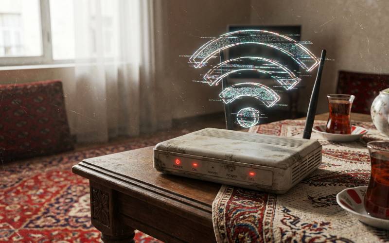 نقش زیرساخت مناسب در کاهش افت سرعت اینترنت