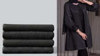 راهنمای خرید پارچه ژاکارد لمه مشکی از عمده فروشی پارچه در تهران