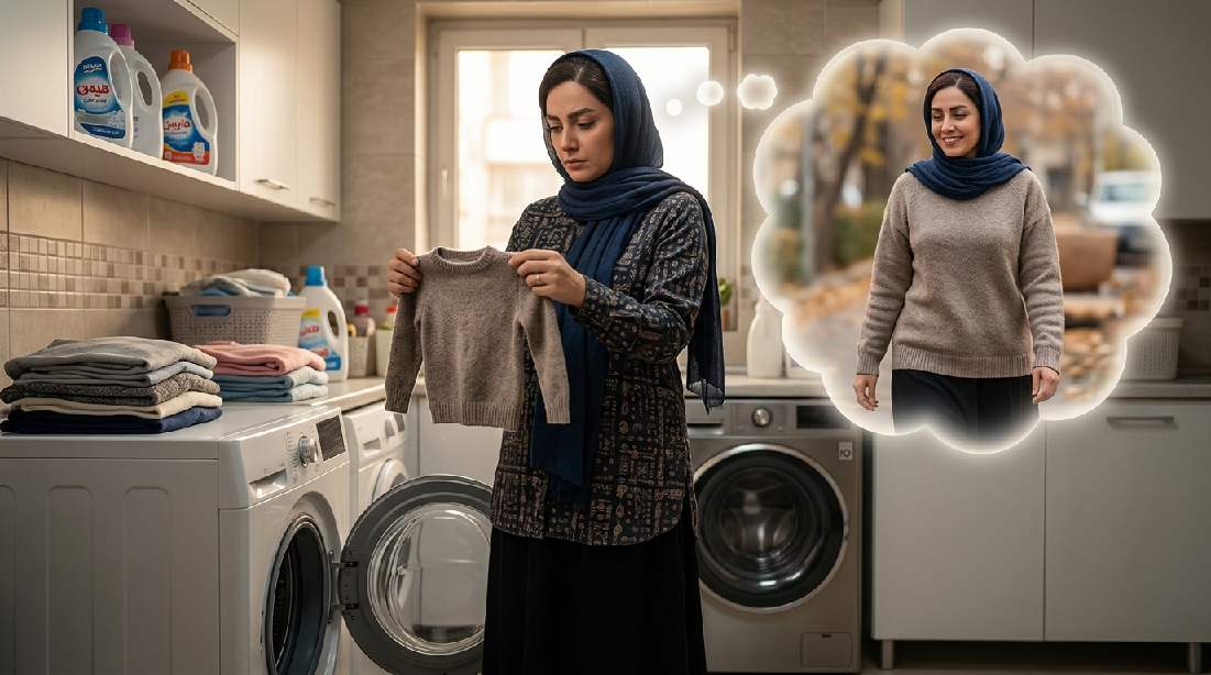 راه‌های پیشگیری از آب رفتن لباس