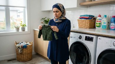 چرا لباس‌ها بعد از شست‌وشو آب می‌روند و چطور درستش کنیم