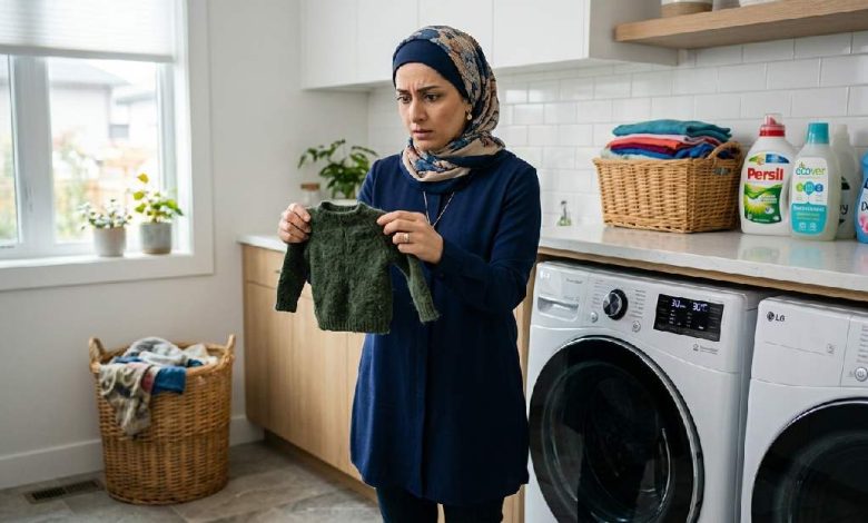 چرا لباس‌ها بعد از شست‌وشو آب می‌روند و چطور درستش کنیم