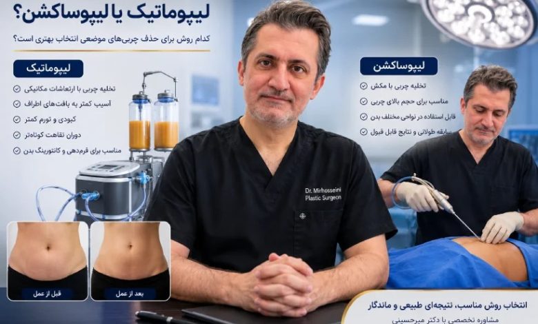 بهترین جراح پیکرتراشی در ایران