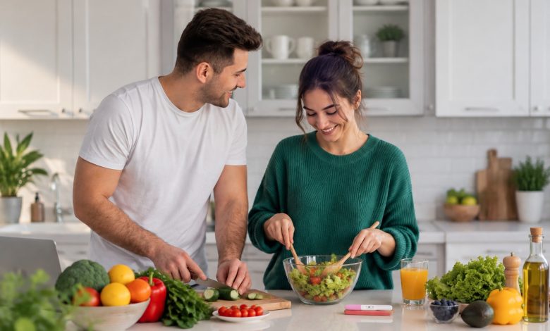 تعیین جنسیت جنین با تغذیه