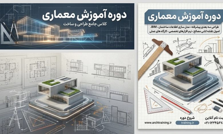 دوره آموزش معماری