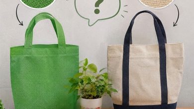 تفاوت بگ پارچه ای با بگ برزنتی