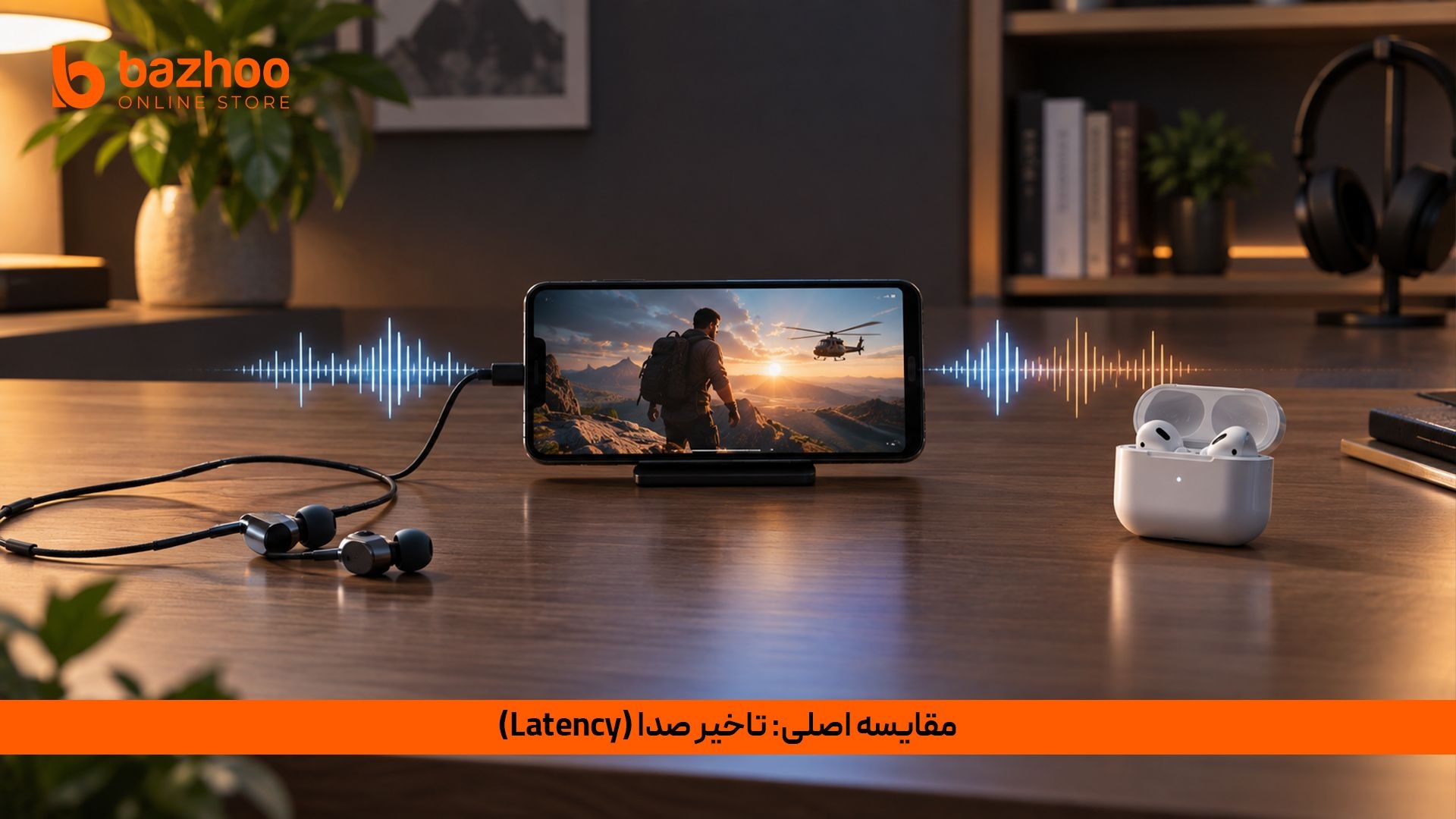 بررسی جامع برای خرید هندزفری سیمی و بلوتوثی متناسب با نیاز