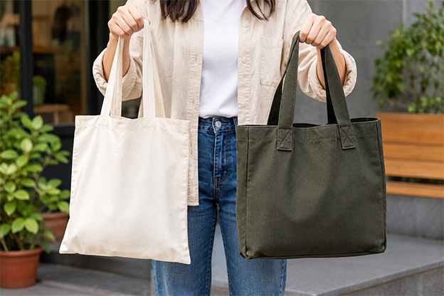 بگ پارچه ای یا بگ برزنتی